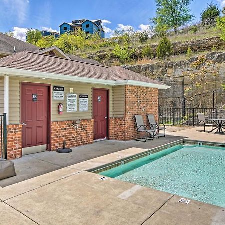 Family-Friendly Branson Condo About 3 Mi To Strip Exterior photo