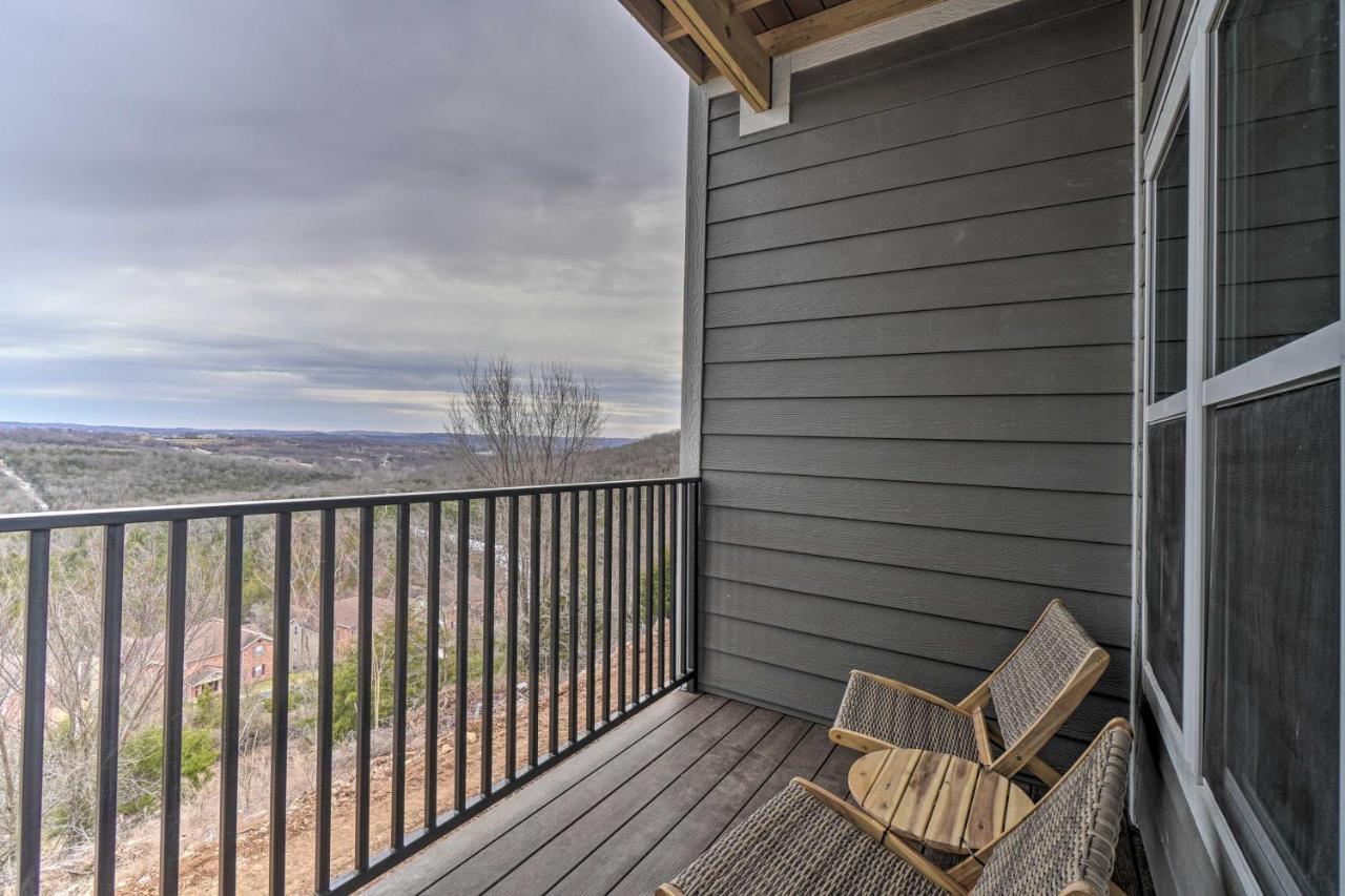 Family-Friendly Branson Condo About 3 Mi To Strip Exterior photo