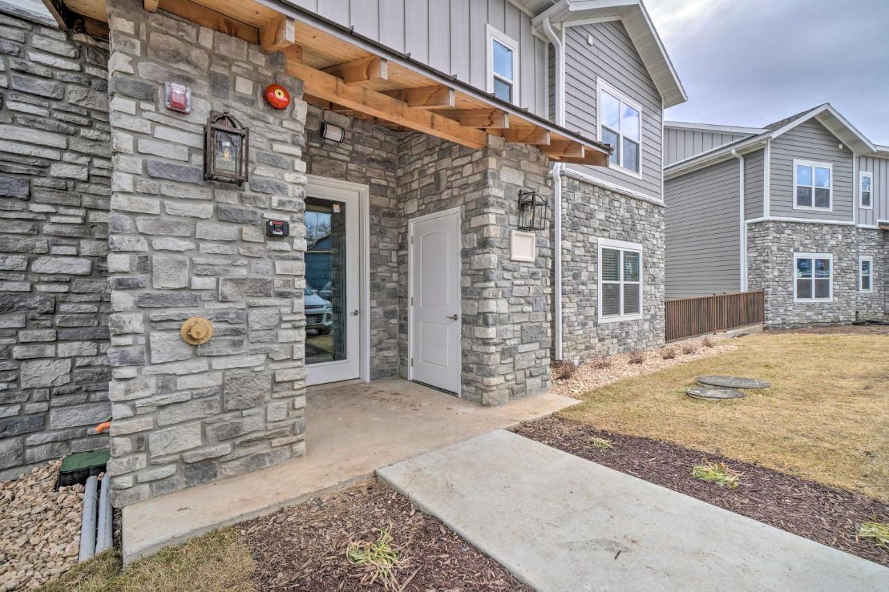 Family-Friendly Branson Condo About 3 Mi To Strip Exterior photo