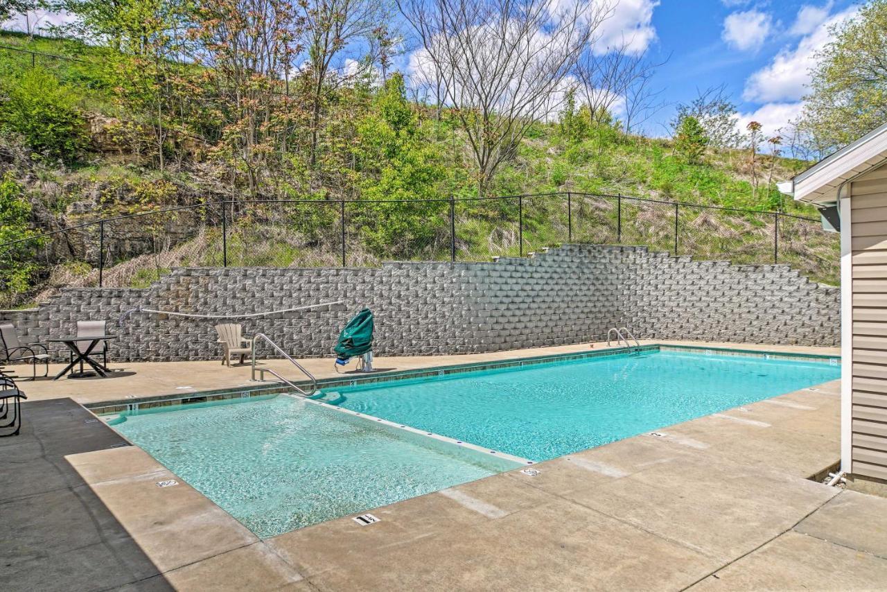 Family-Friendly Branson Condo About 3 Mi To Strip Exterior photo