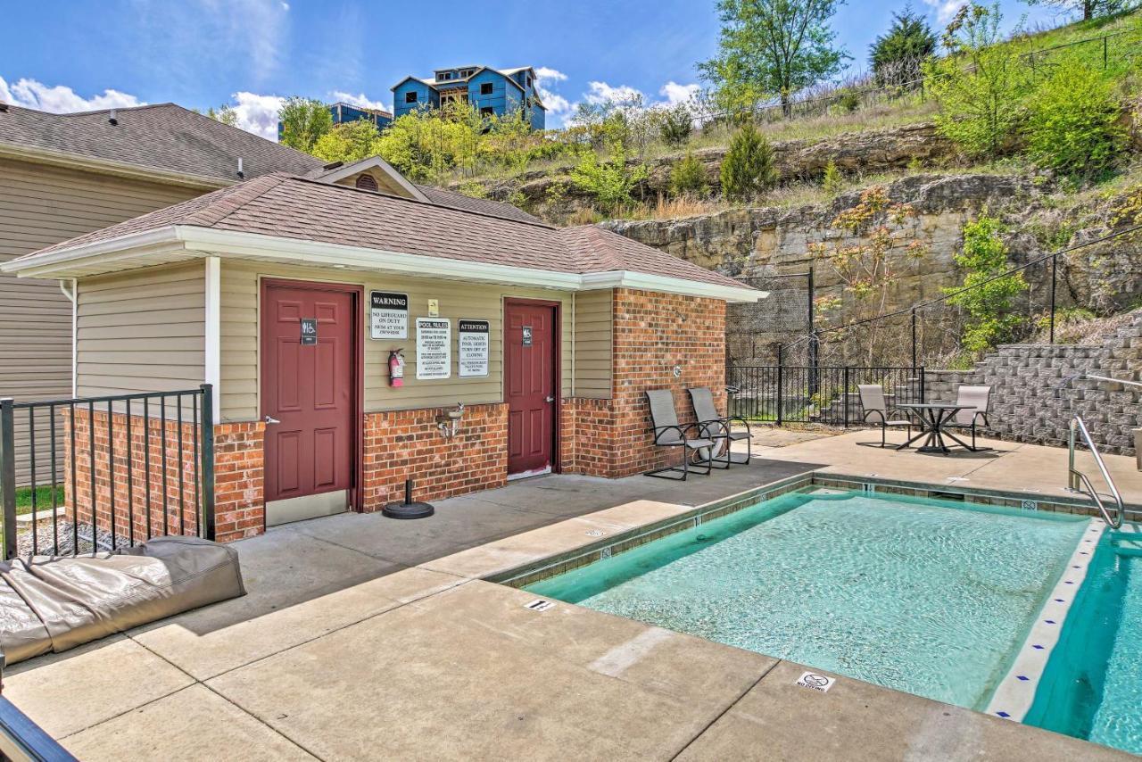 Family-Friendly Branson Condo About 3 Mi To Strip Exterior photo